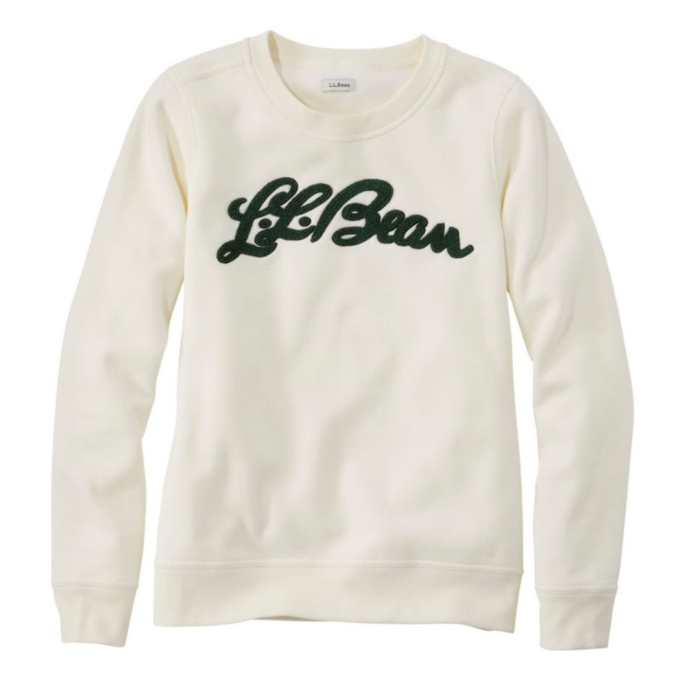 L.L. BEAN 1912 Sweatshirt Crewneck Logo